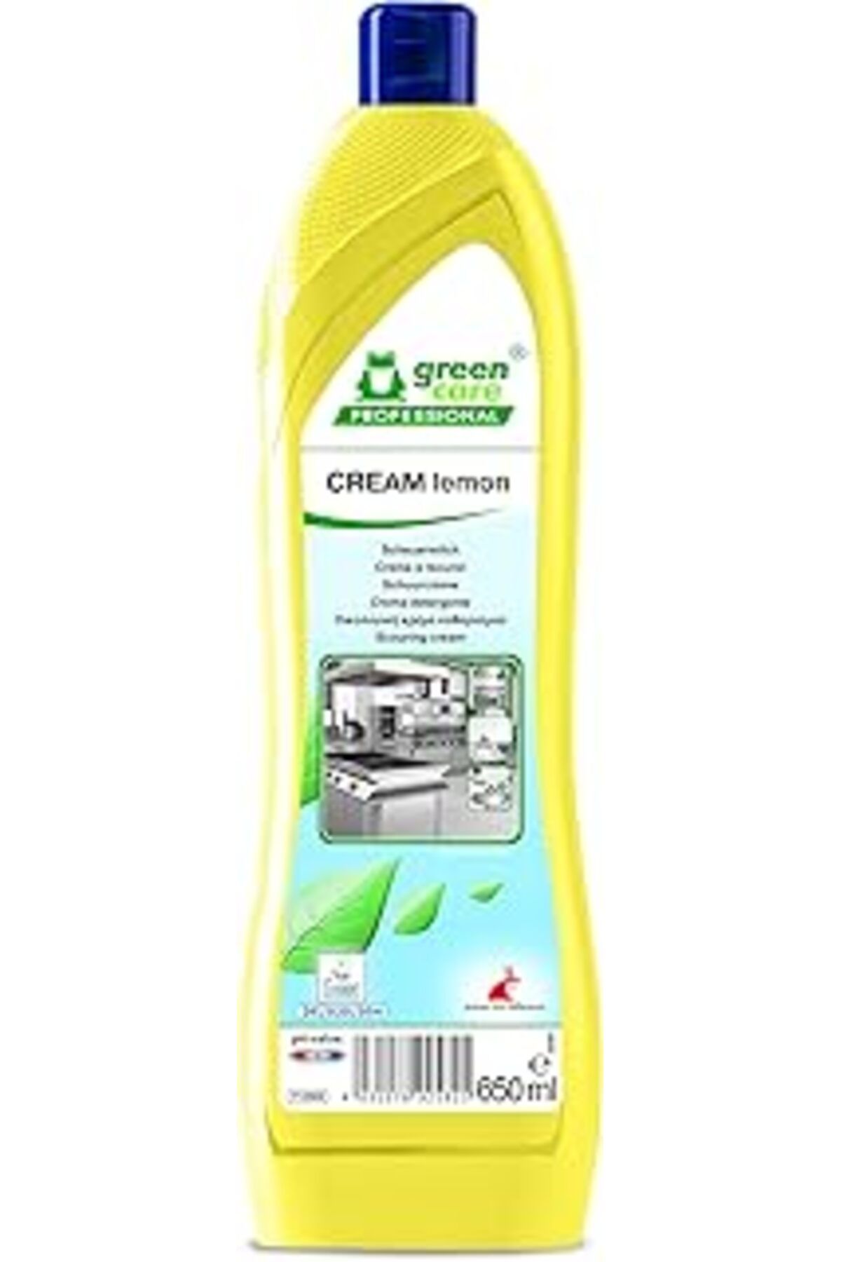 Pazarcan Tana Cream Lemon Ekolojik Krem Temizlik Ürünü, 650 Ml