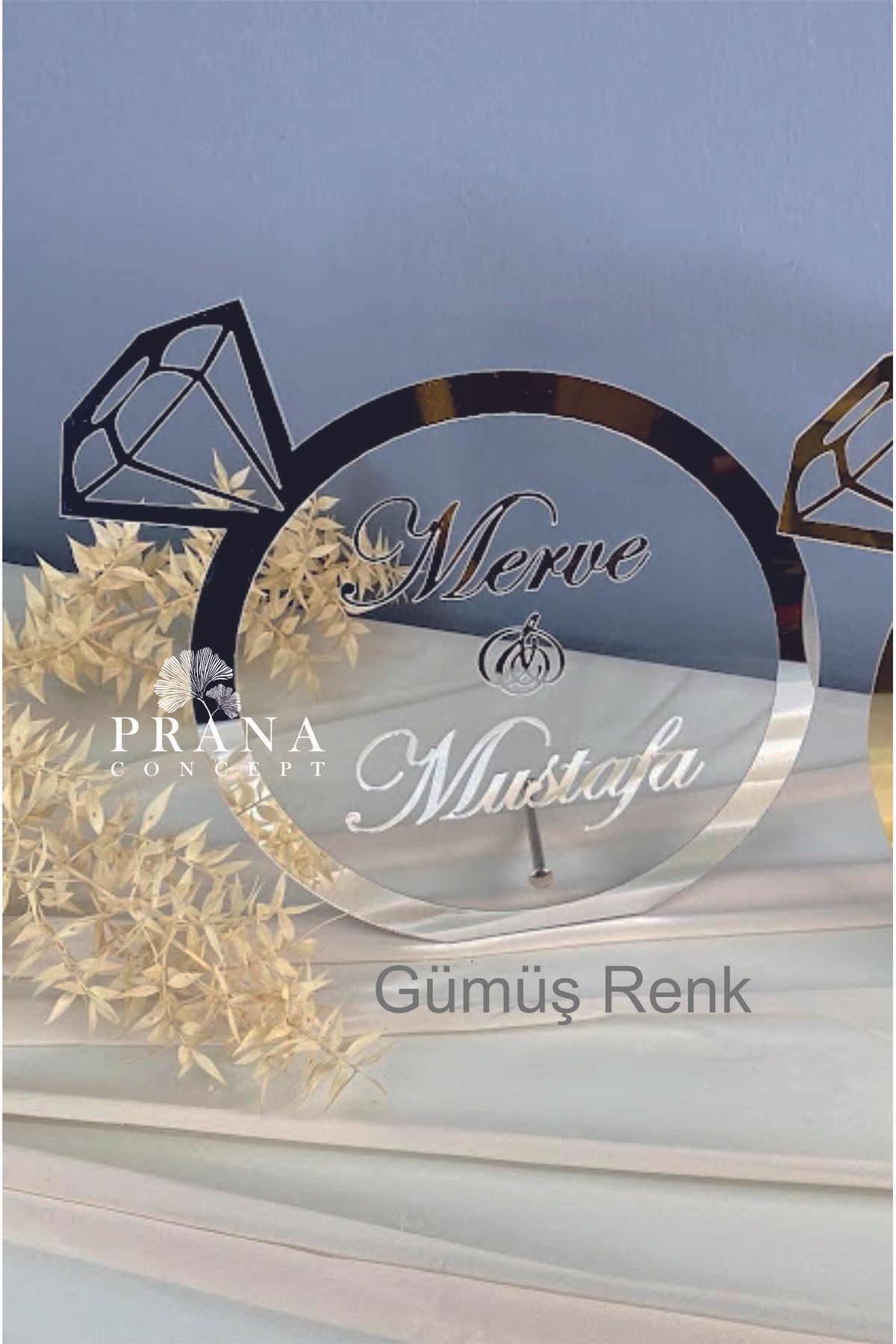 shop Yüzük Model Pleksi İsimlik Kişiye Özel Yazı Detaylı