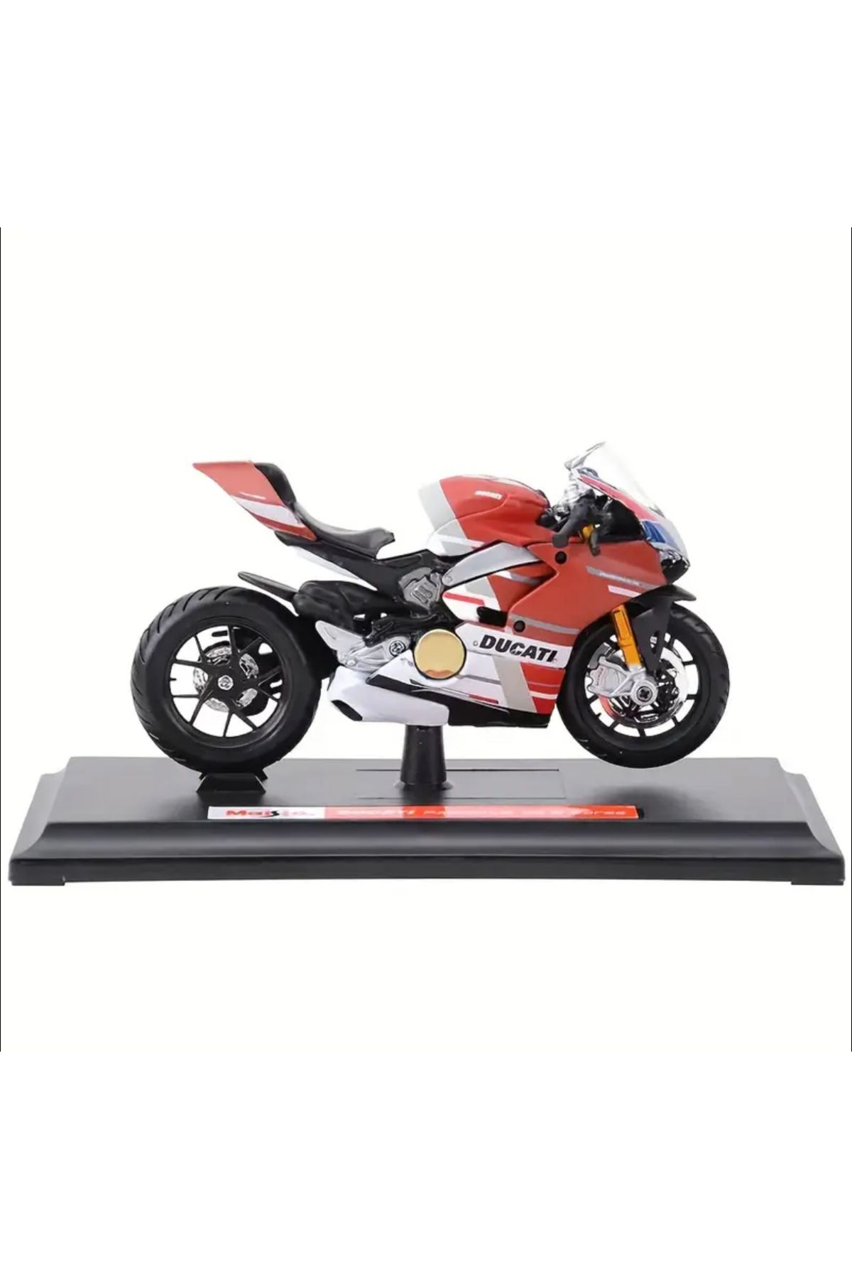 GM Auto Store Ducati Panigale V4 S Corse 1:18 Ölçekli Diecast