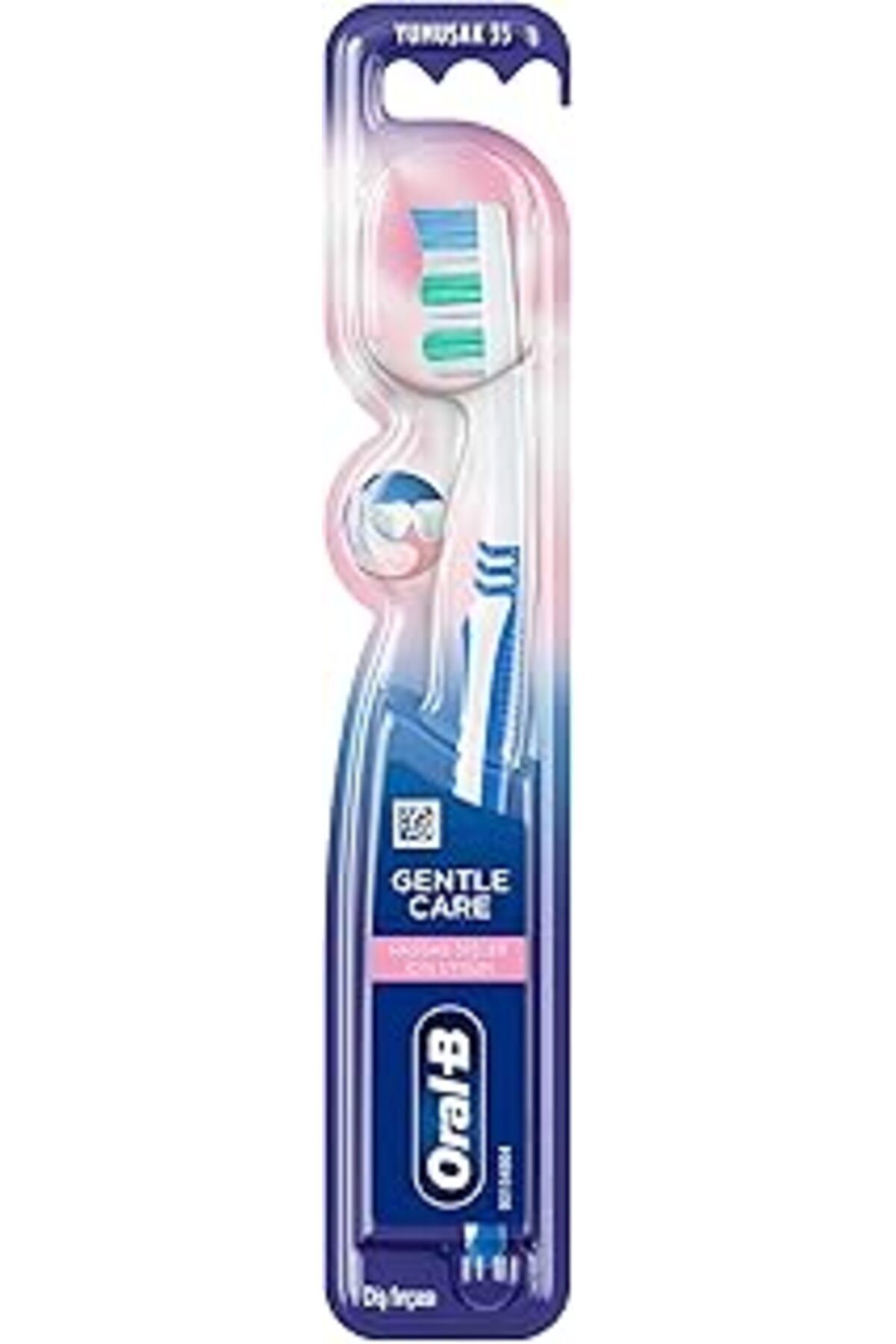 Pazarcan Diş Fırçası Gentle Care Hassas 35 Yumuşak