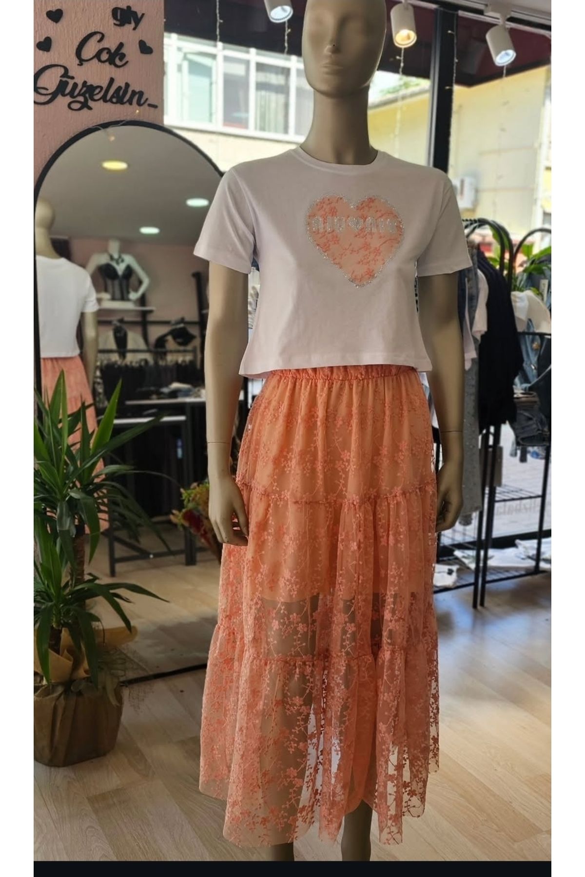 MODA Dantel Etek