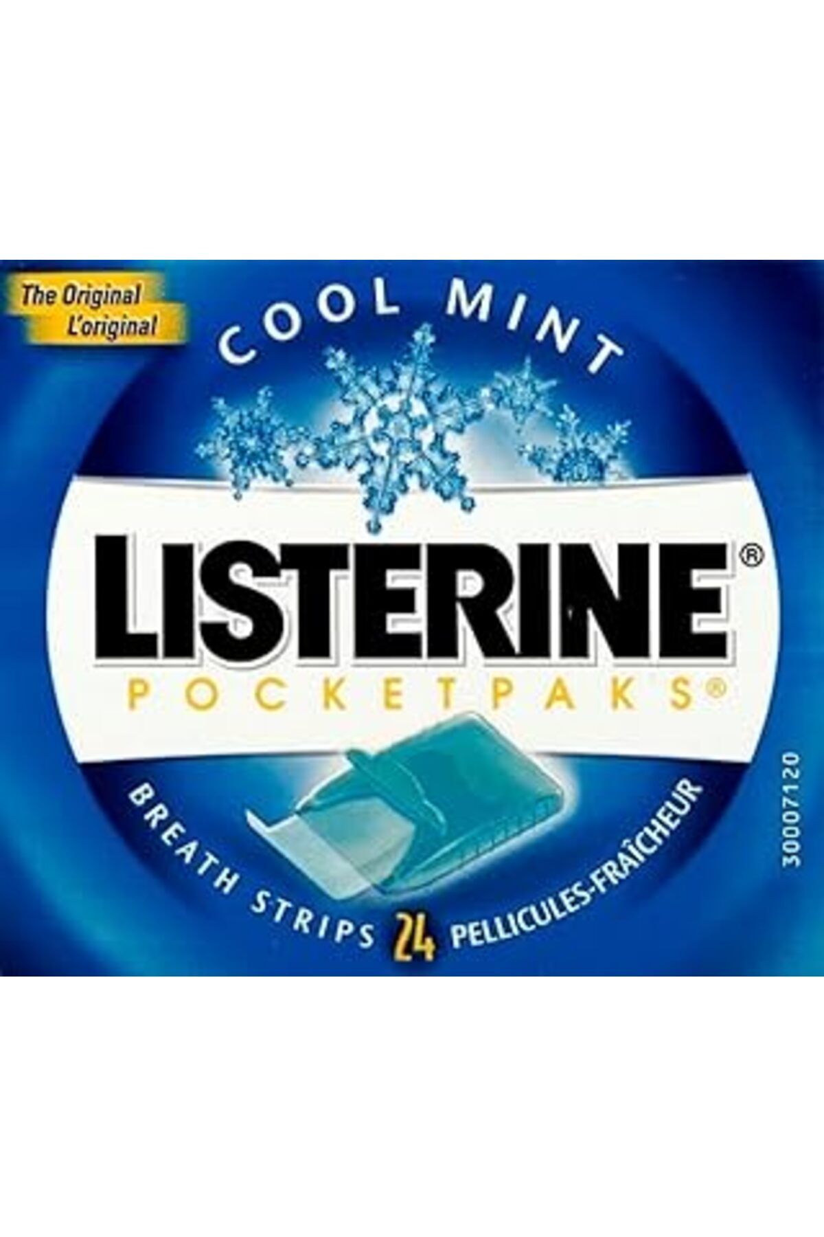 TBSProjects Listerine Cool Mint Pocketpaks