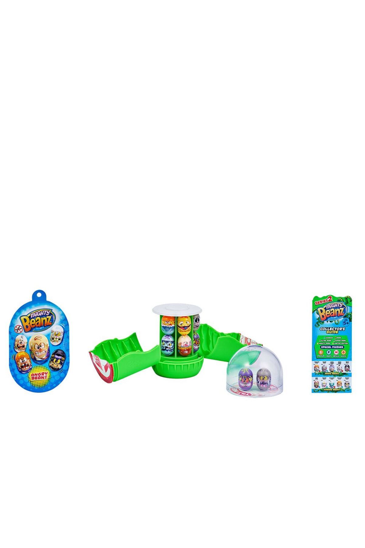 Moose Toys-Set of 8 Mighty Beanz Slam S2 figures 2