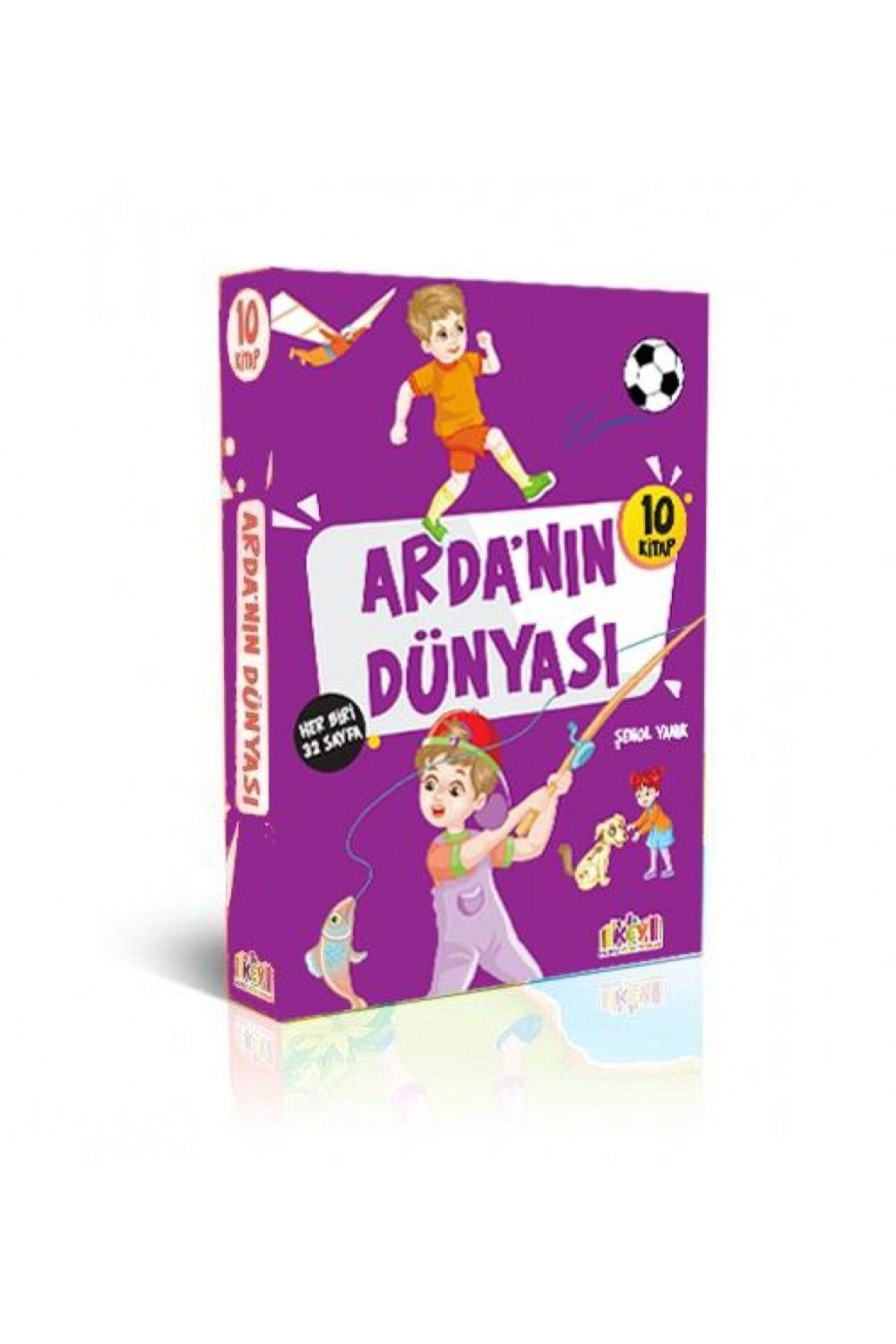 3K YAYIN Kaliteli Eğitim Yayınları (KEY) ARDANIN DÜNYASI Hikaye Serisi 10 Kitap 7 Yaş+ (2.SINIF)