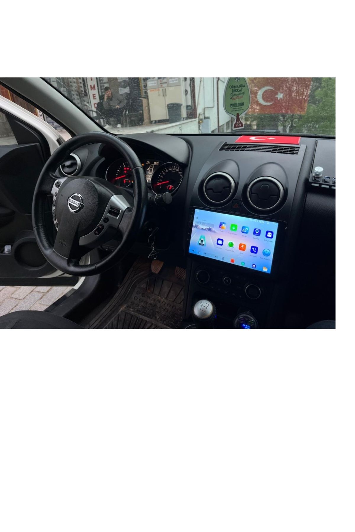 drivetec Nissan Qasqai 2006-2013 uyumlu Android Sistem 8gb aram 128gb hafıza Carplay Destekli Multimedya
