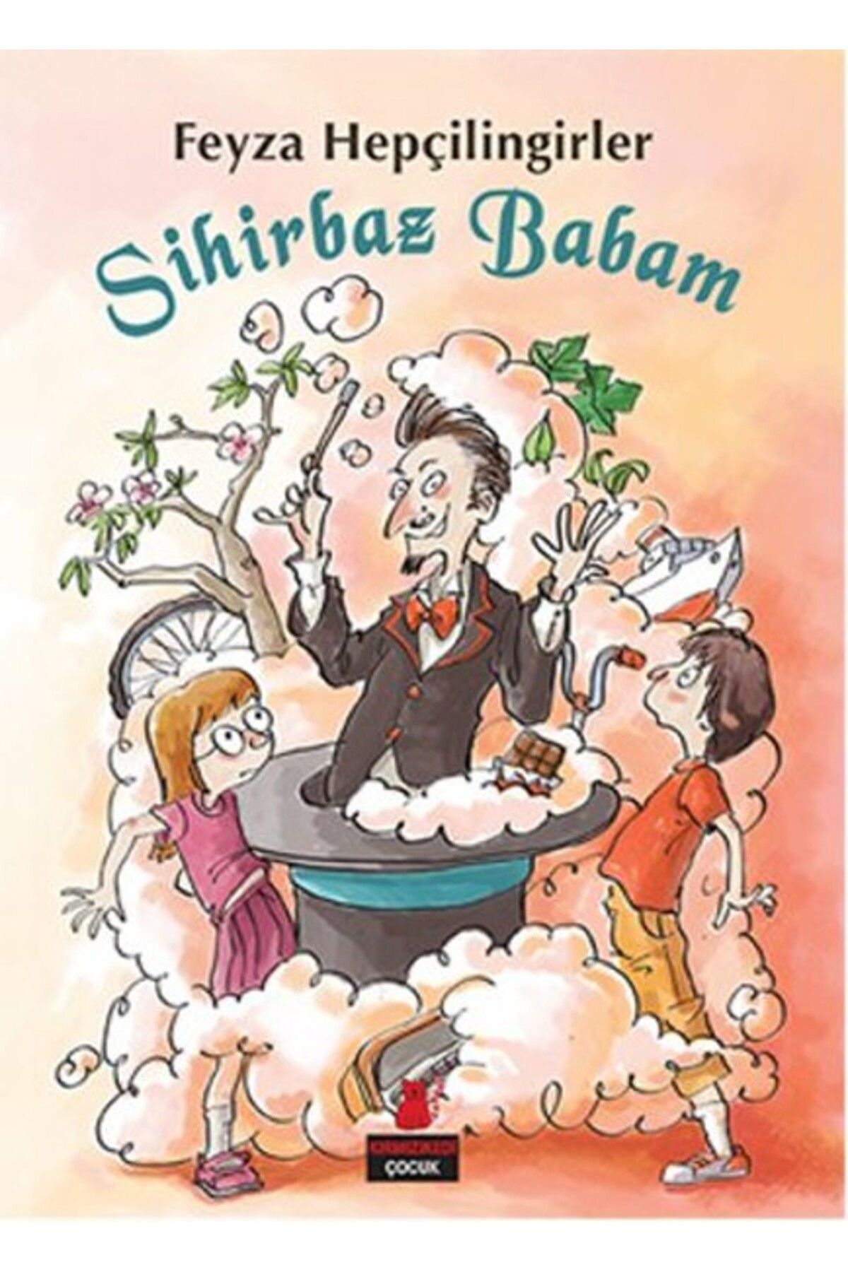 Kırmızı Kedi Çocuk Sihirbaz Babam