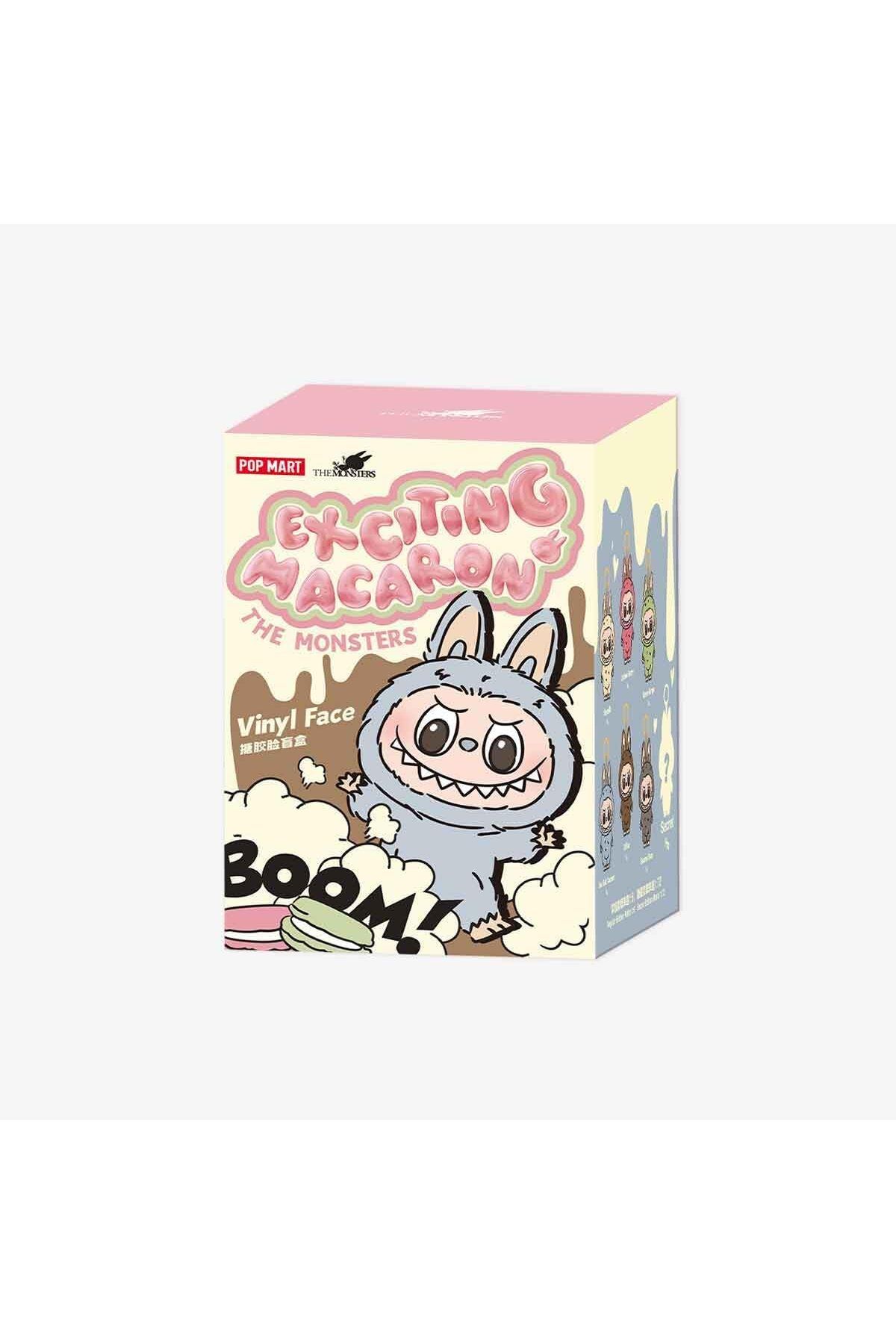 Pop Mart-The Monsters Labubu Exciting Macaron – Random Figure (1 Piece) 1