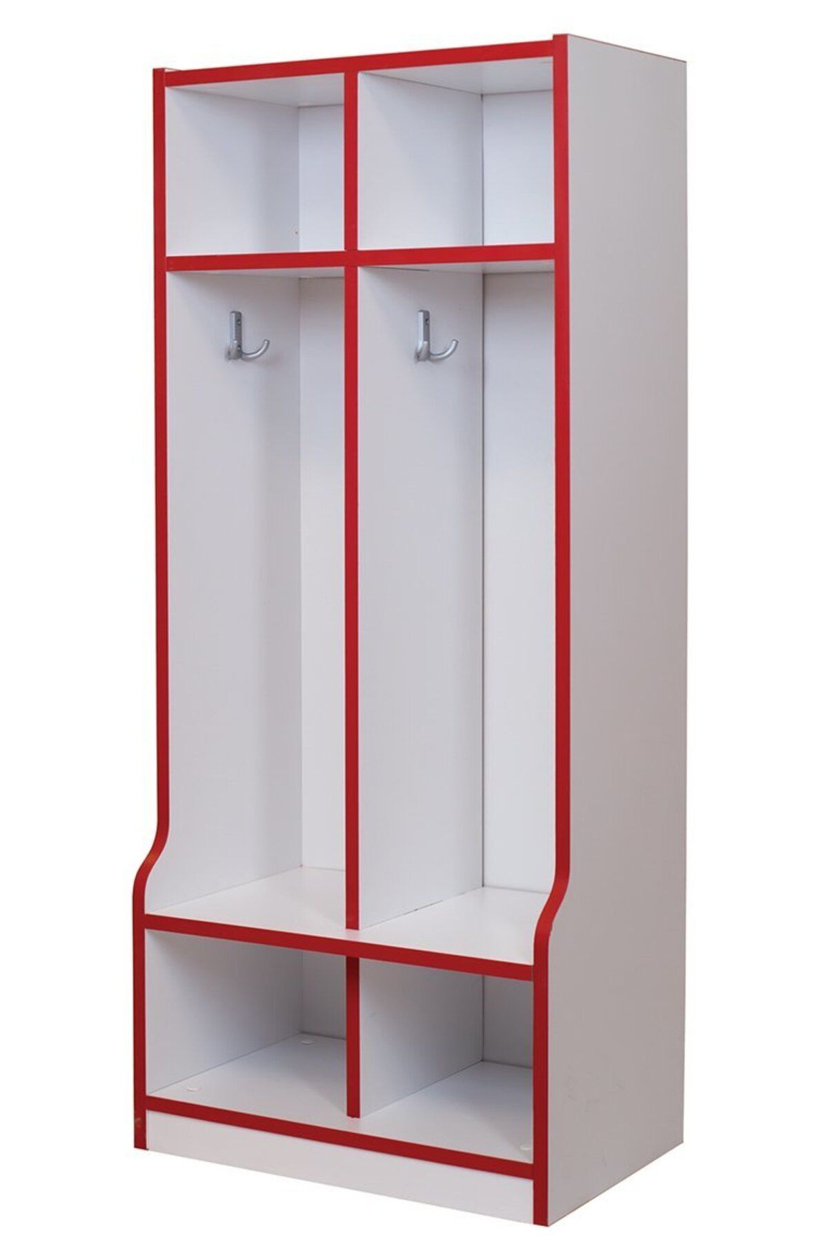 Kidecor 2’li Açık Portmanto