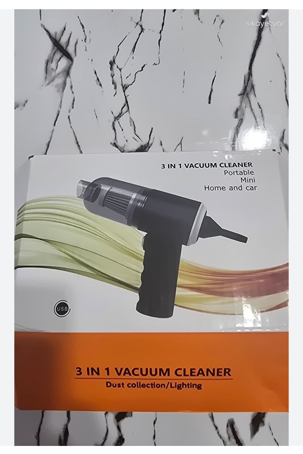 ARCET MİNi 3IN 1 VACUUM CLEANER HOME AND CAr