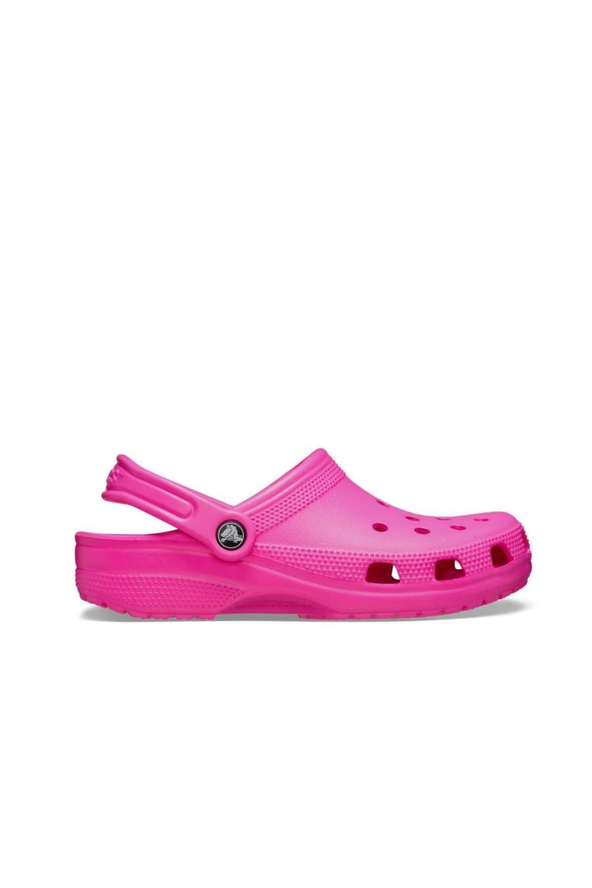 Crocs Classic Clog Kadın Terlik - Neon Pembe