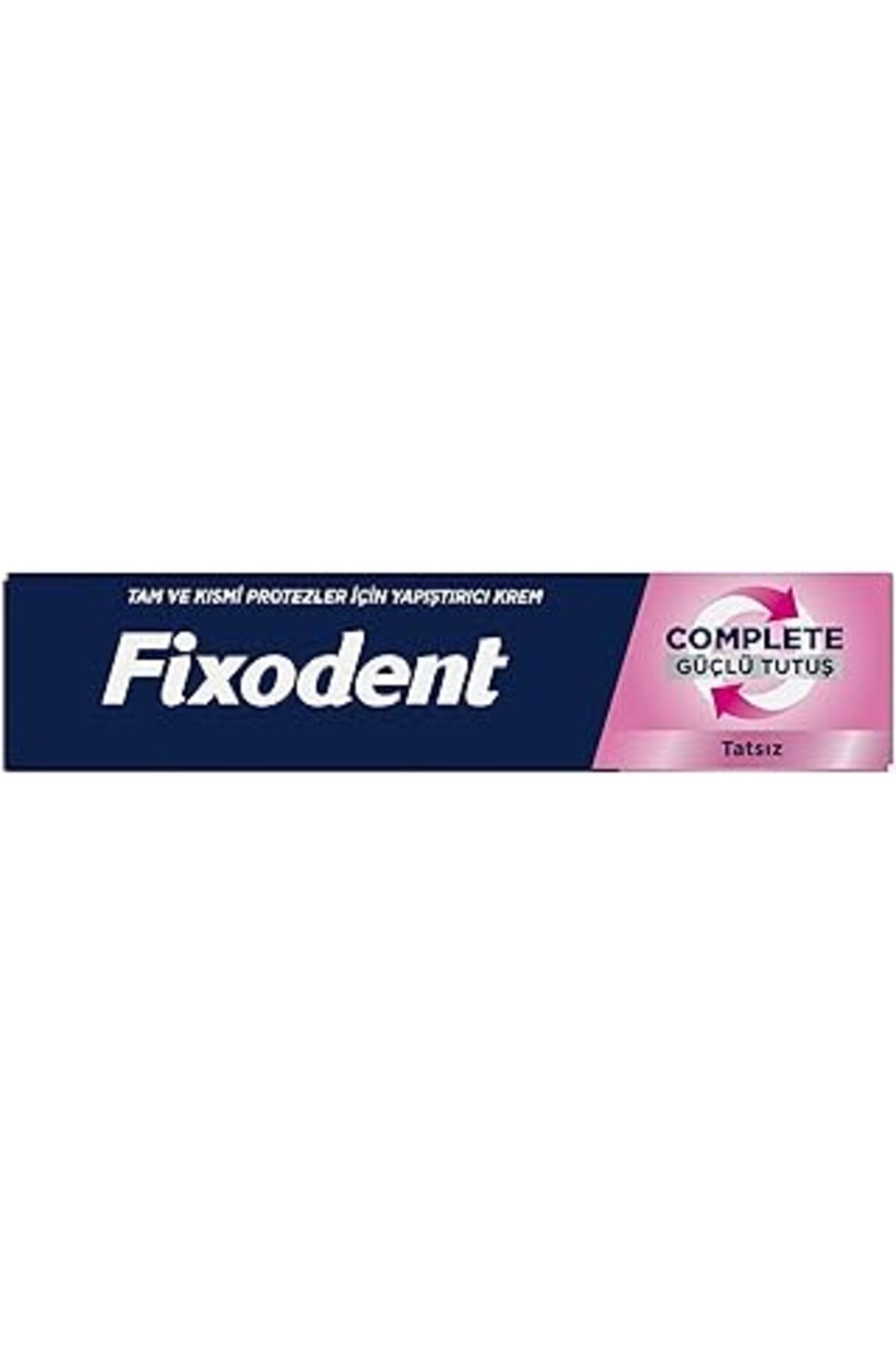 TBSProjects Fixodent Complete Tatsız Diş Protezi Yapıştırıcı Krem 47 G