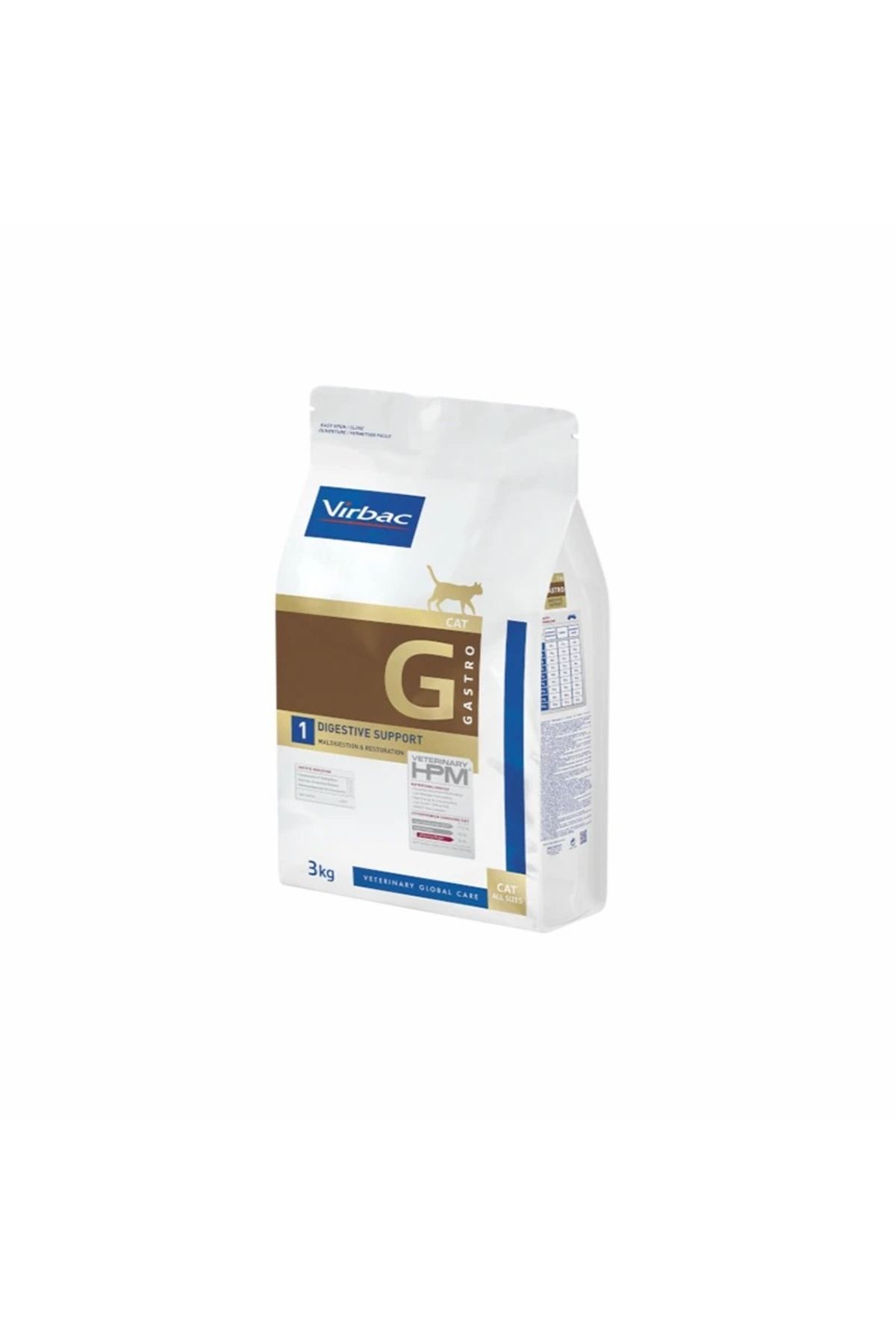 sevgipet Virbac Gastro Digestive Support Kedi Maması - 3 kg