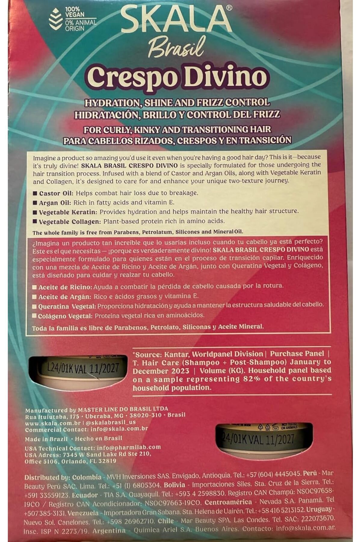 Scala-Shampoo and Conditioner Divine from Expert Crespo 3