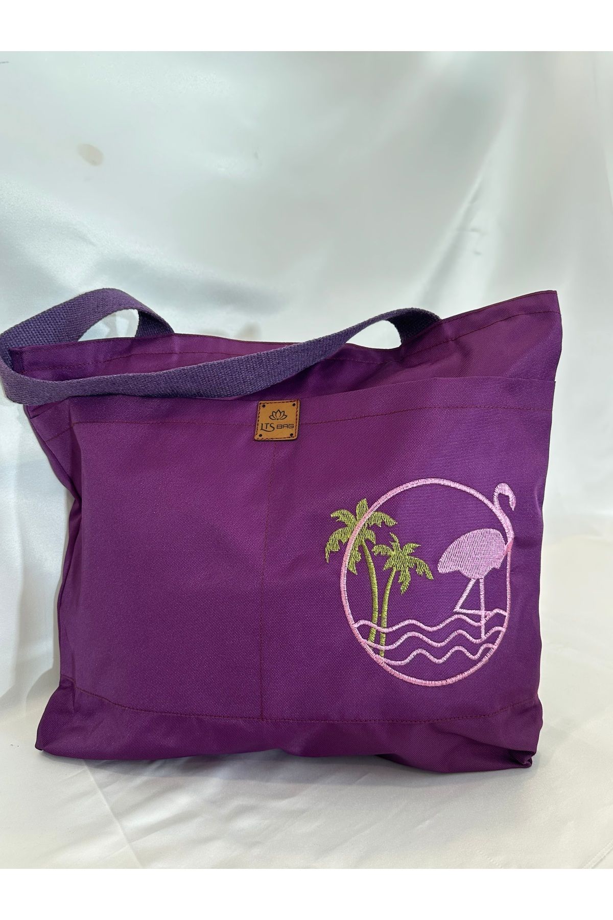 LTS bag plaj çantası (keten)