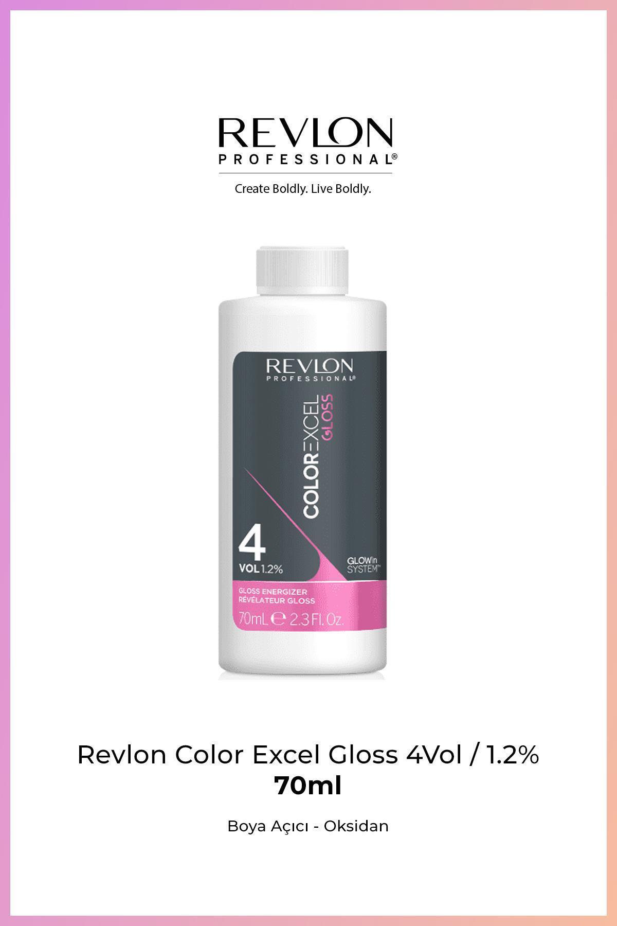 Revlon Color Excel Gloss Boya Açıcı-Oksidan 4Vol / 1.2% - 70ml