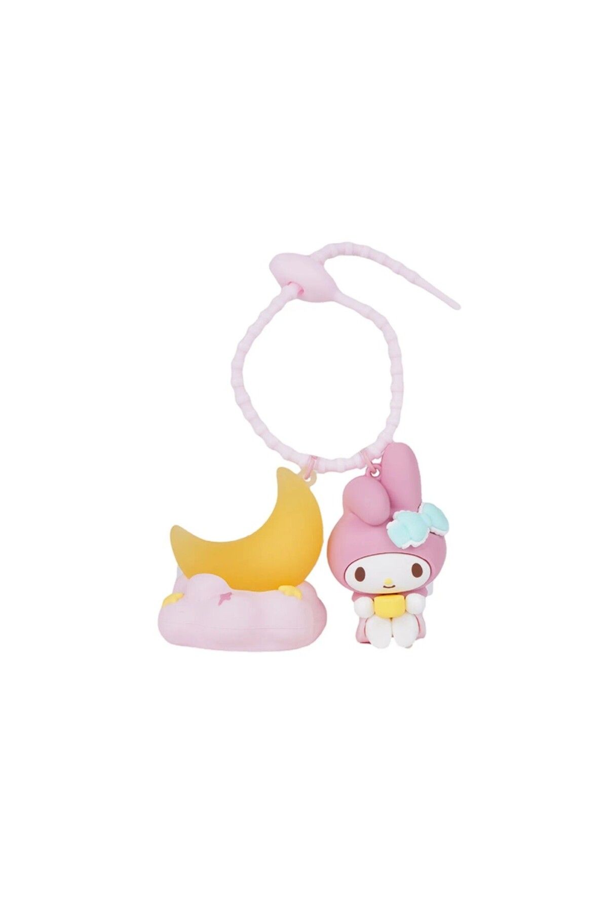 Miniso Sanrio Lisanslı LED Işıklı Anahtarlık (My Melody)