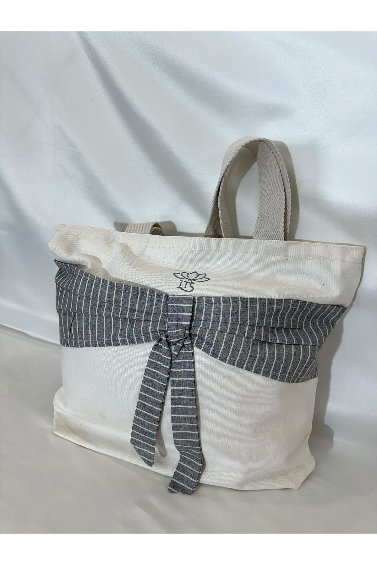 LTS bag keten omuz çantası (fiyonklu)