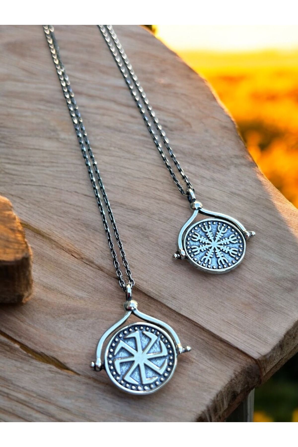 Shaman İstanbul Ragnarok & Viking Tılsımı Kolye
