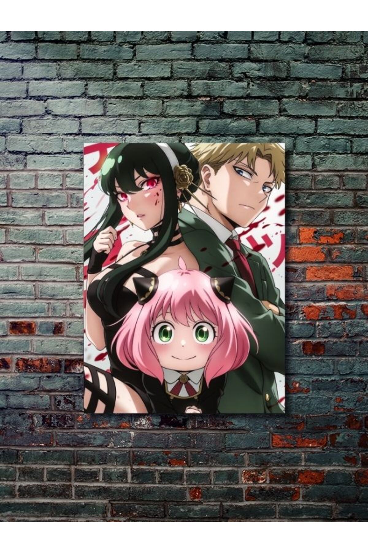 ZNC Spy x Family - Anime & Manga Posterleri, Özel Tasarım Kağıt Poster, Duvar Sanatı