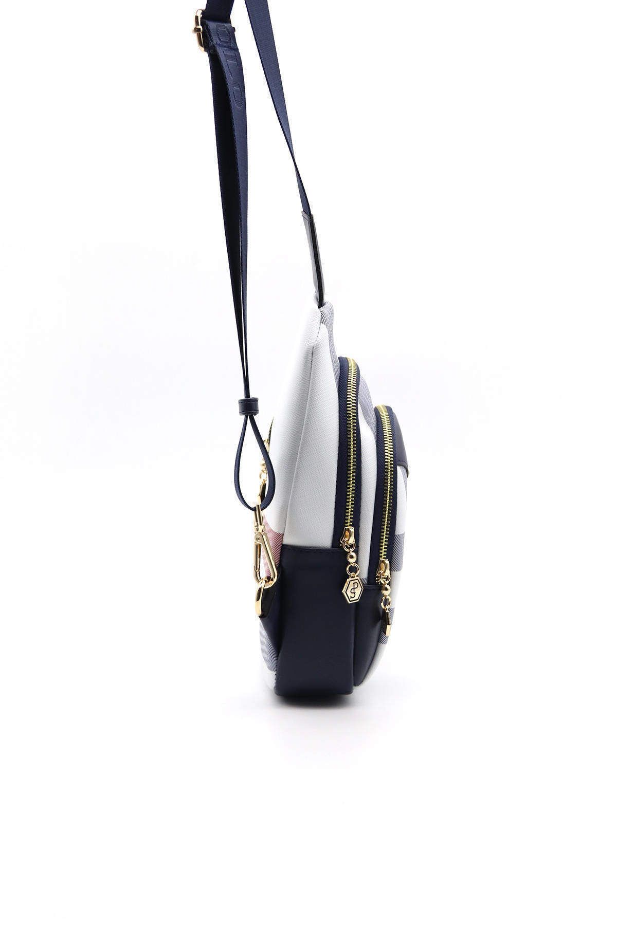 Silver Polo-FREEBAG/PLACHESilver Polo WHITE Waist Bag 5