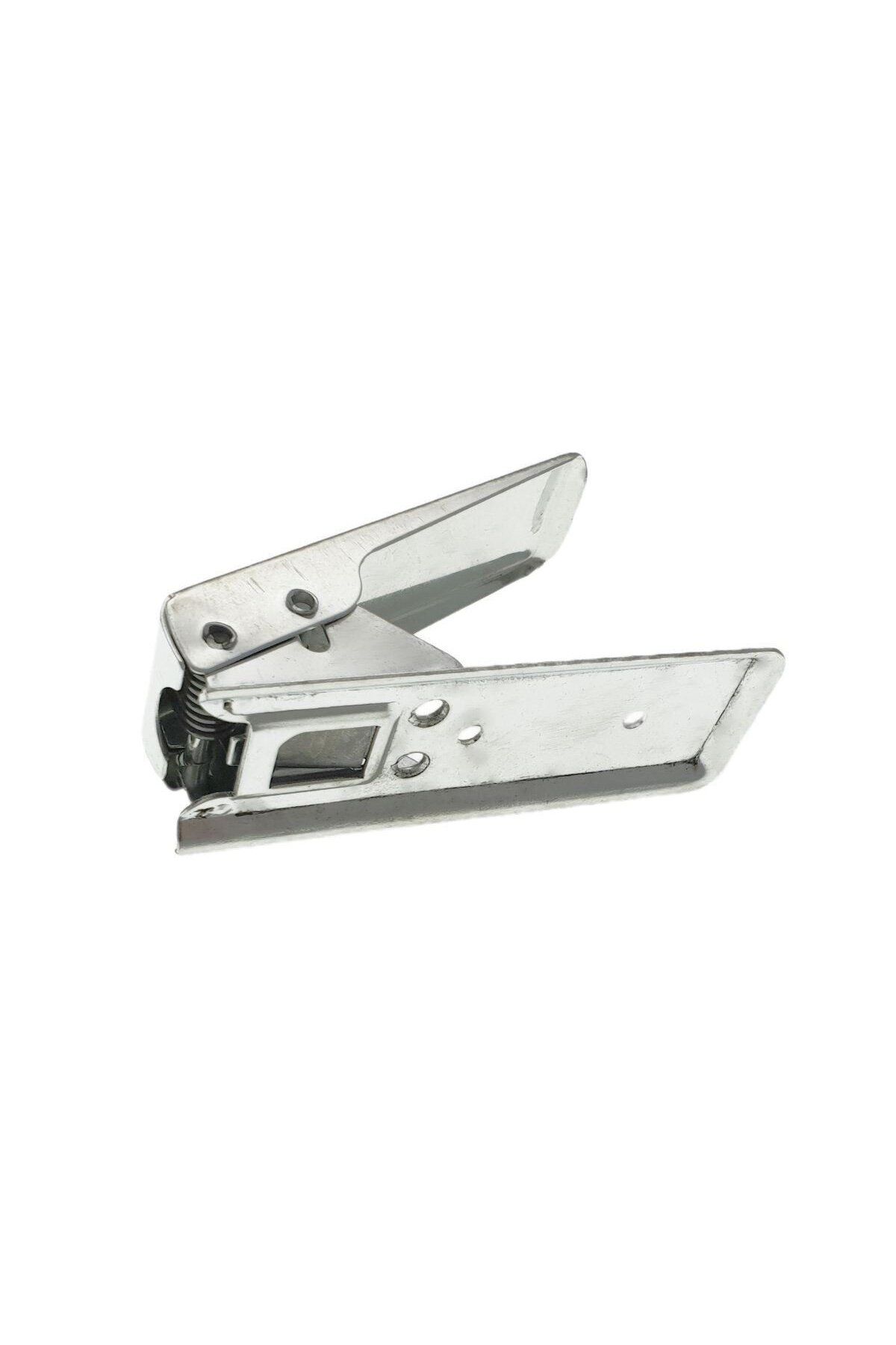 Best-Cutter for Micro Sim MSC01S, with adapter and opening pin, made of metal, silver 1