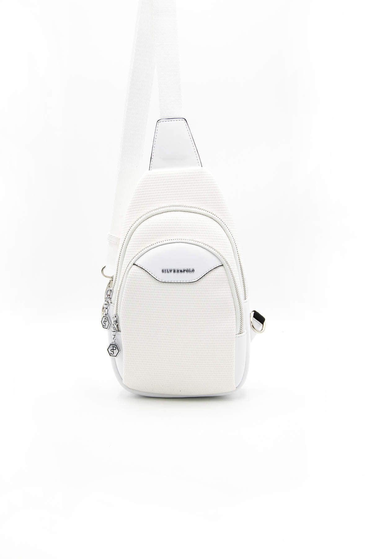 Silver Polo-FREEBAG/SPORSilver Polo WHITE Waist Bag 3