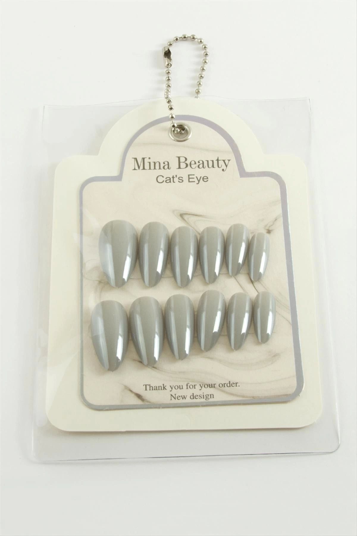 ÇAVDAR Mina Beauty Kedi Gözü Takma Tırnak
