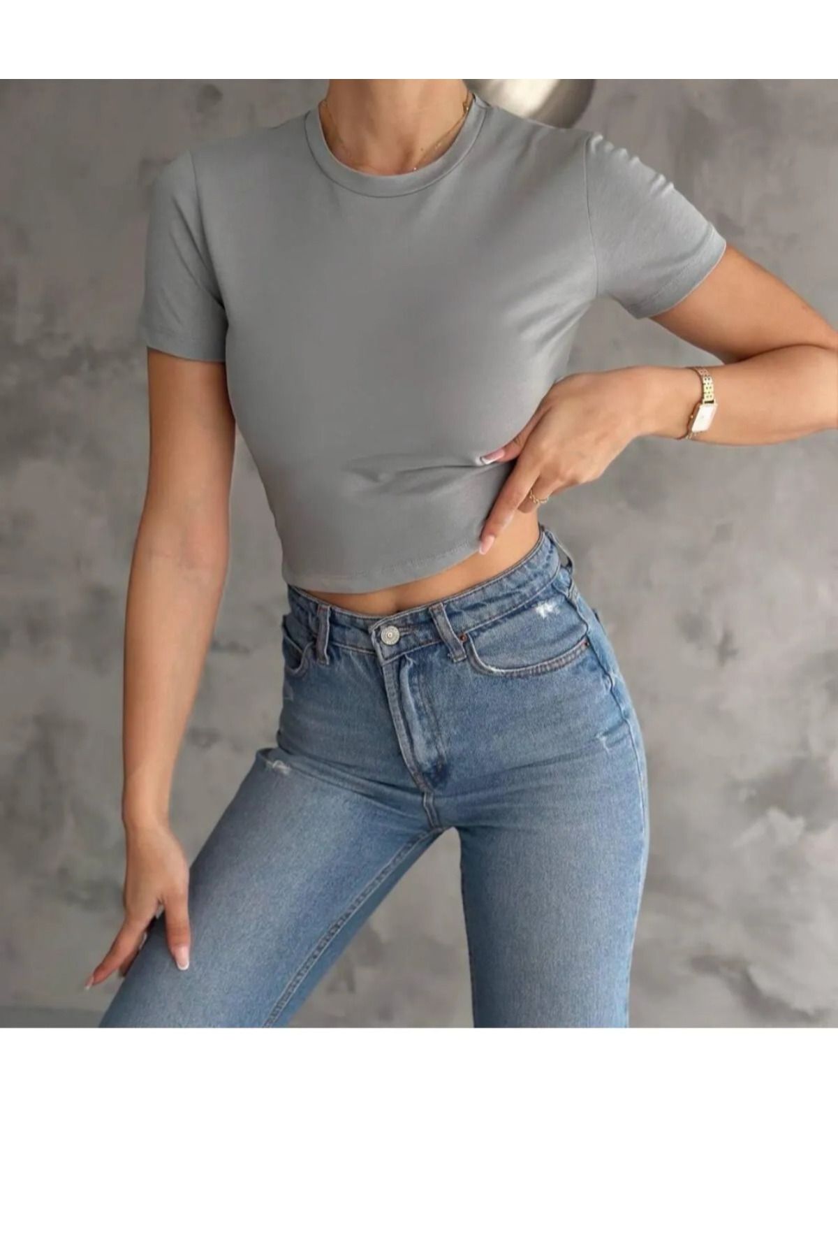 Lacesta Basic Tshirt