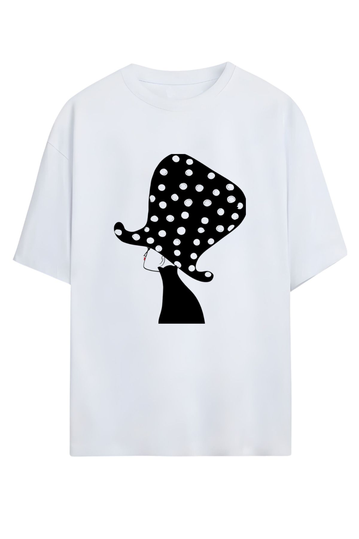 MAGORS GraffTee Unisex %100 Organik Pamuk Bisiklet Yaka Illustrasyon Baskılı Özel Tasarım T-shirt