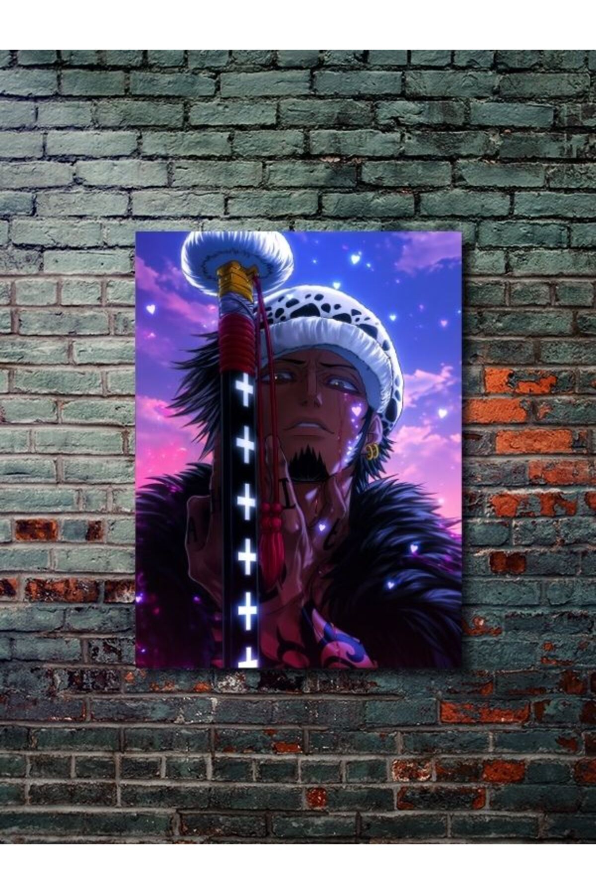 ZNC One Piece - Anime & Manga Posterleri, Özel Tasarım Kağıt Poster, Duvar Sanatı