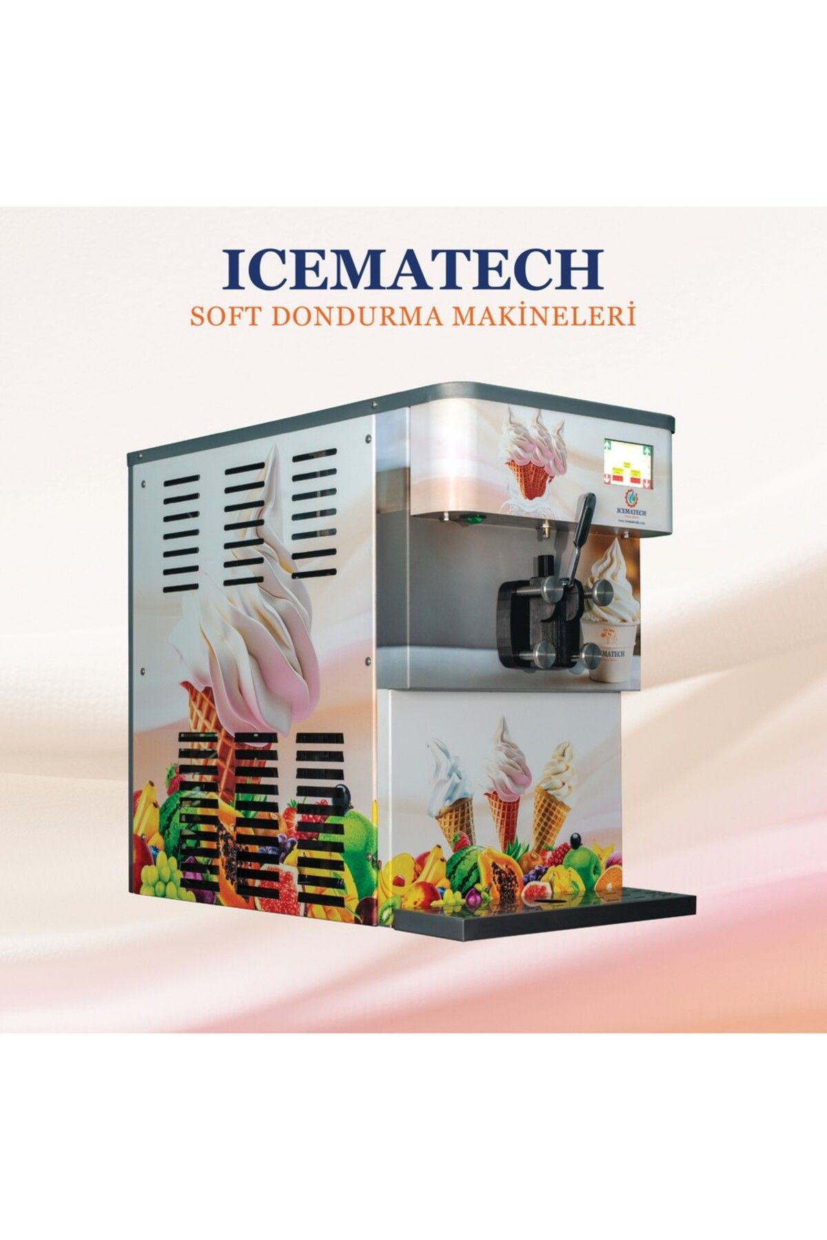 icematech Soft Dondurma Makinesi