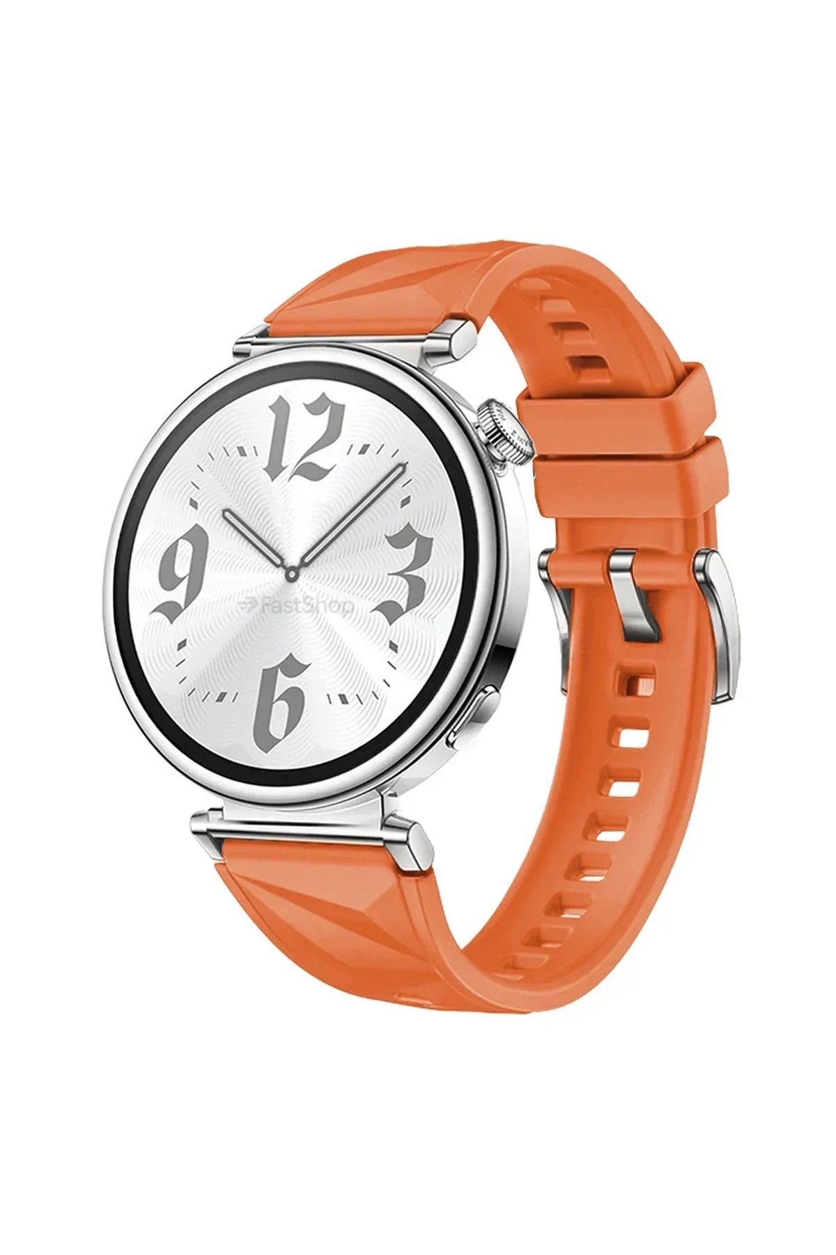 MMPSHOP Huawei Watch Gt4 / Gt5 41mm / Gt5 Pro 42mm Uyumlu Sportif Lansman Silikon Kordon