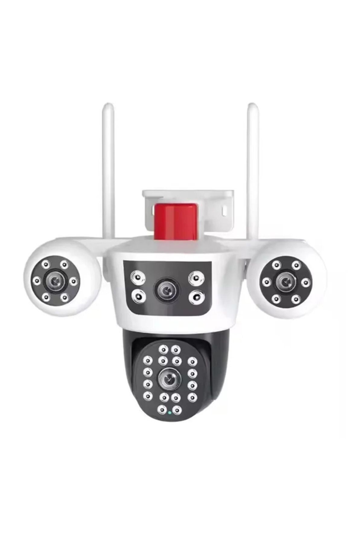 leeways 2K QuadHD 4 Kameralı CCTV Güvenlik Kamerası Su Geçirmez IP66