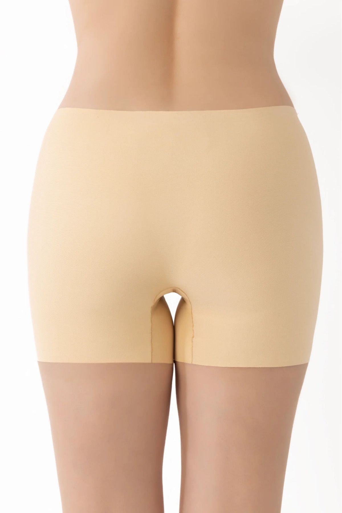 Sekors Lazer Kesim Kadın Boxer | Görünmez & Toparlayıcı | İz Yapmaz | Dikişsiz Şekillendirici İç Giyim