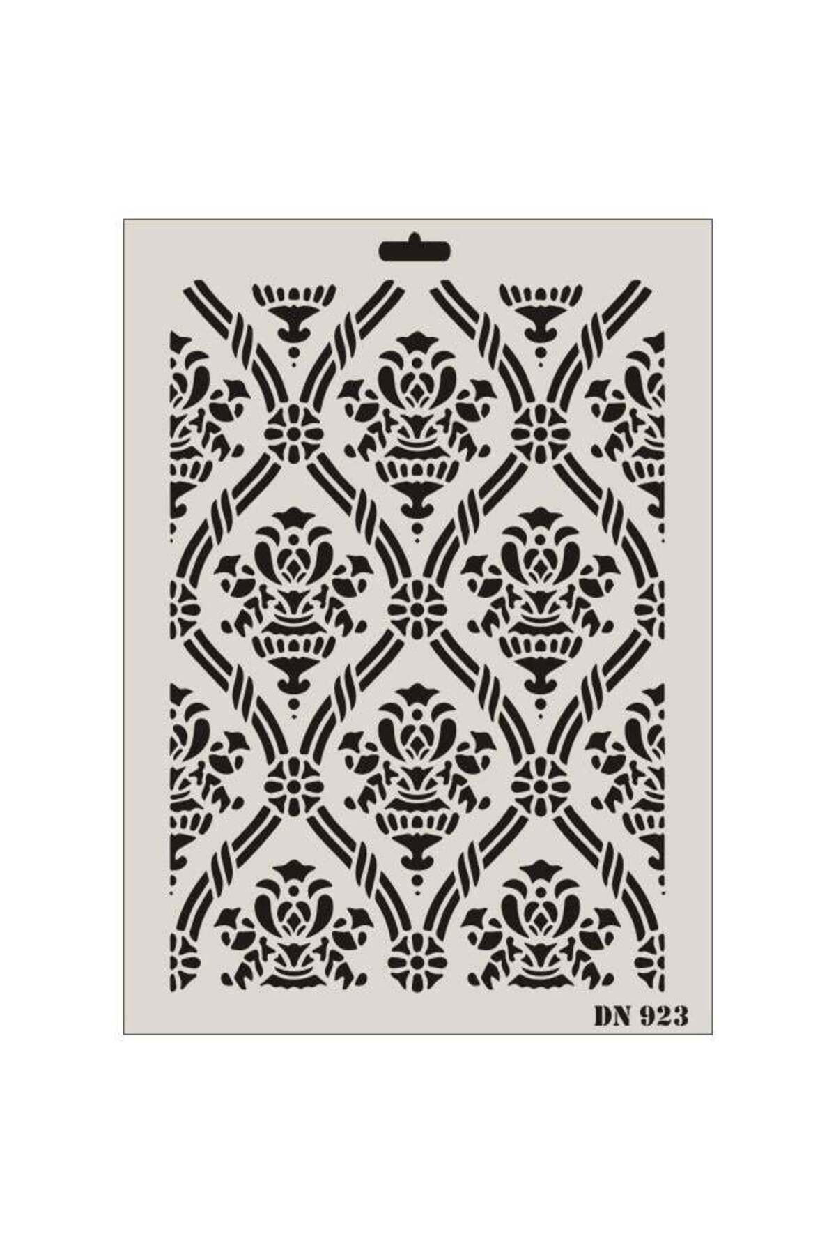 Modafiks Rich Dantel Seri DN-923 Stencil 35x25 cm
