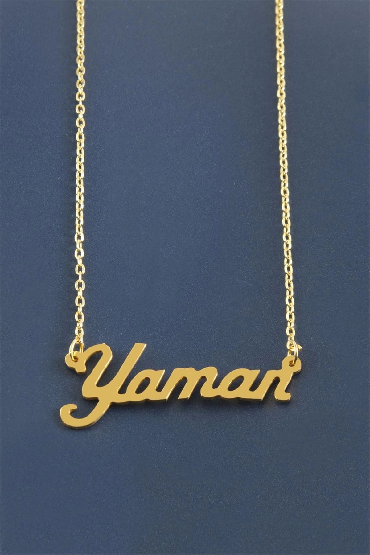 MT29 GİYİM Yaman İsimli Kolye
