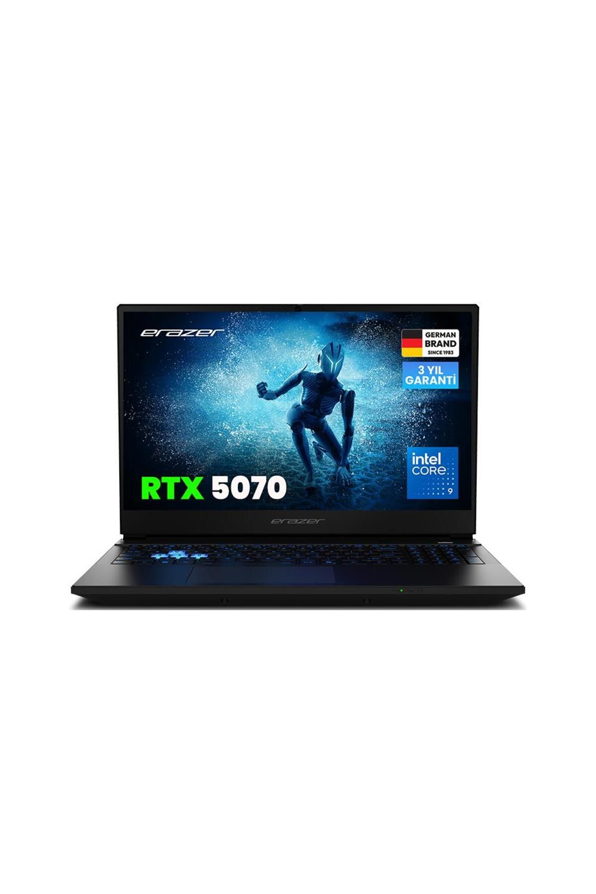 Erazer Deputy 15 P1 MD600005 Intel Core 9 270H 32GB RAM 2TB SSD RTX5070 15.6" 144Hz FHD IPS FreeDOS