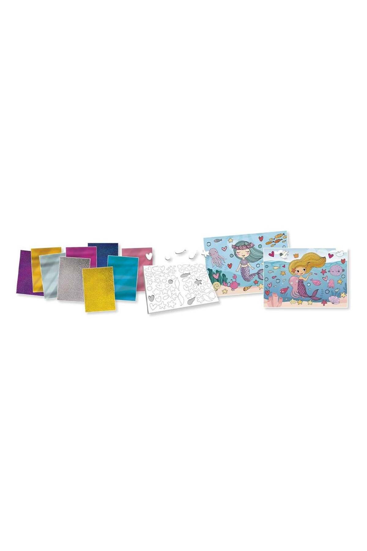 SASSI Mega Box Arts and Crafts - Mermaids