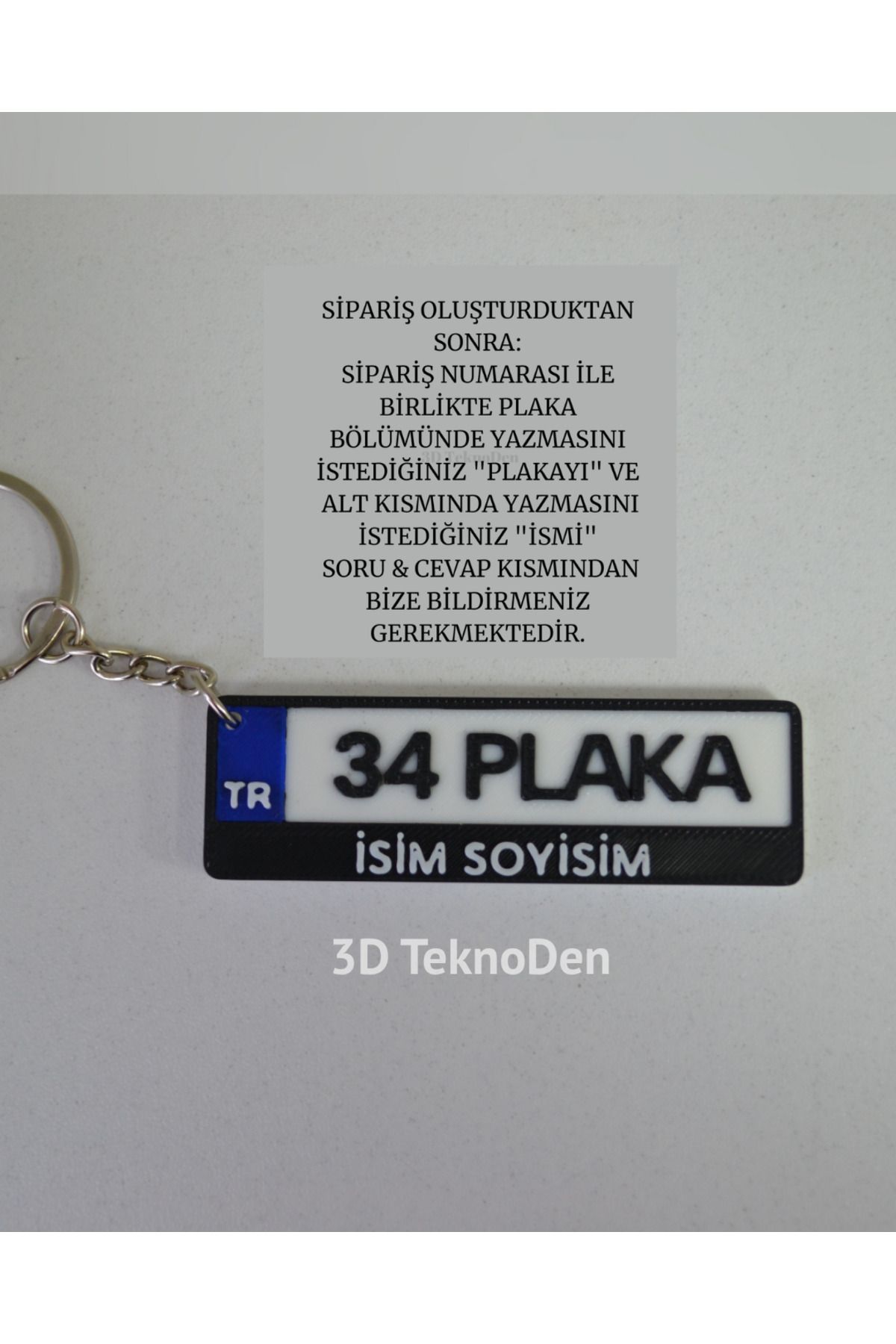HİDRODEN KİŞİYE ÖZEL PLAKALI ANAHTARLIK - ÖZEL İSİMLİ ANAHTARLIK - KİŞİYE ÖZEL HEDİYE - OTOMOBİL ANAHTARLIĞI