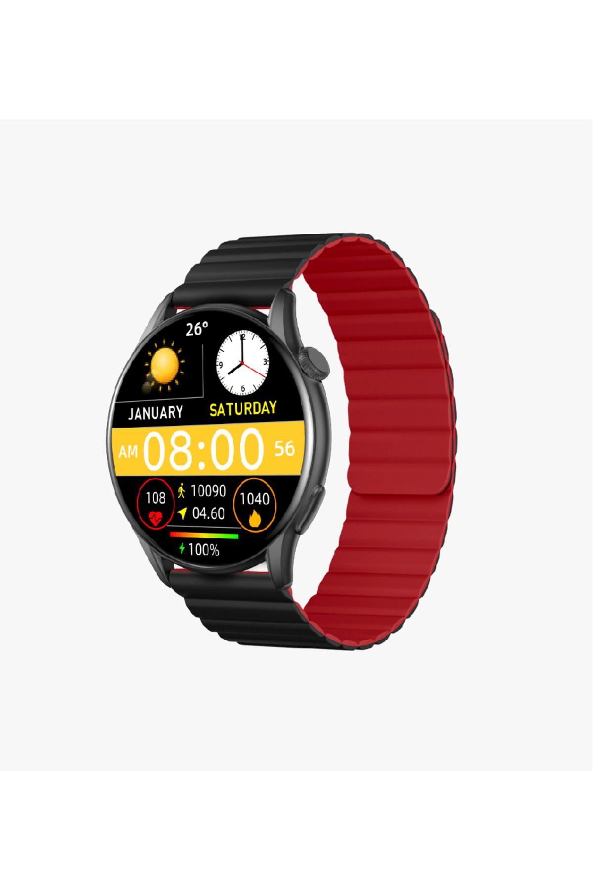 Linktech S104 Premium Amoled LT Watch Akıllı Saat