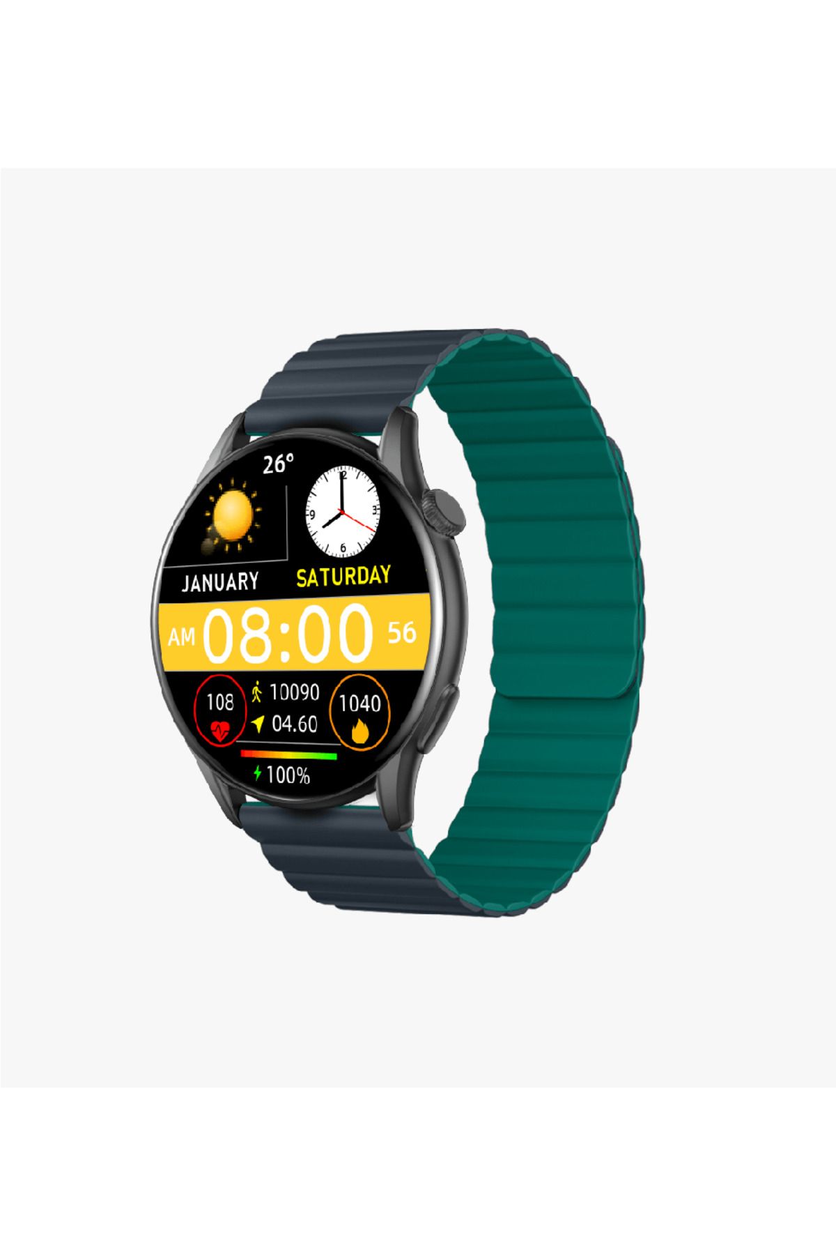 Linktech S104 Premium Amoled LT Watch Akıllı Saat