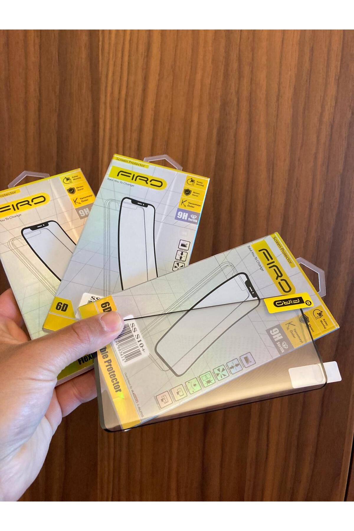 Newon SAMSUNG GALAXY S10 PLUS FLEXİBLE ESNEK NANO EKRAN KORUYUCU (3 ADET)