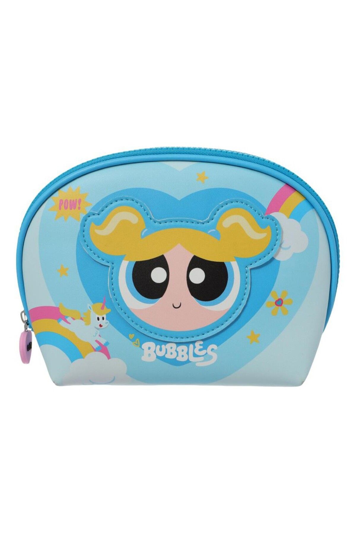 Miniso Powerpuff Girls Lisanslı Kozmetik Çantası - Bubbles