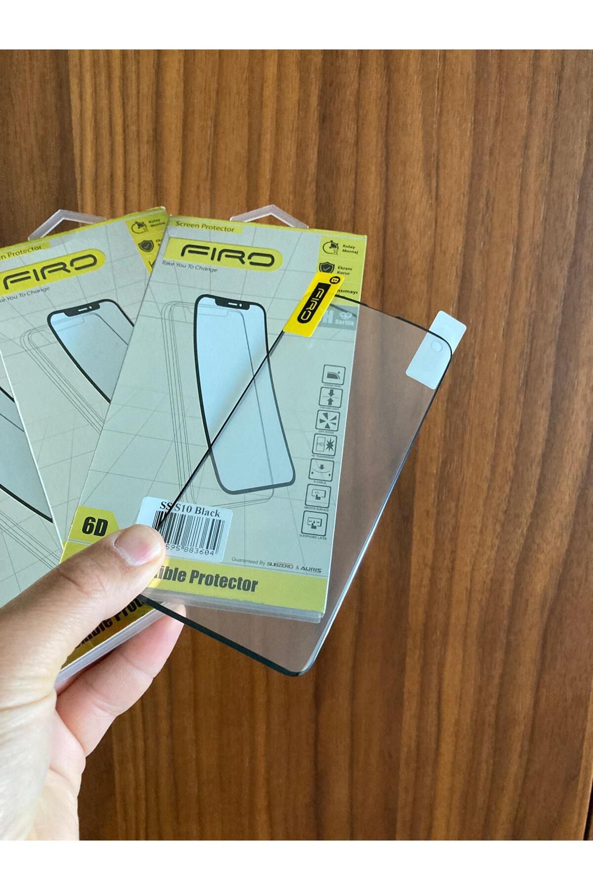 Newon SAMSUNG GALAXY S10 FLEXİBLE ESNEK NANO EKRAN KORUYUCU (3 ADET)