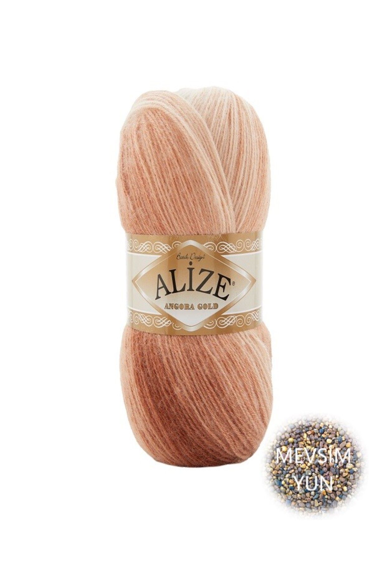 Alize Angora Gold Batik 8057 (Yeni Renk) 1 Yumak Fiyatıdır