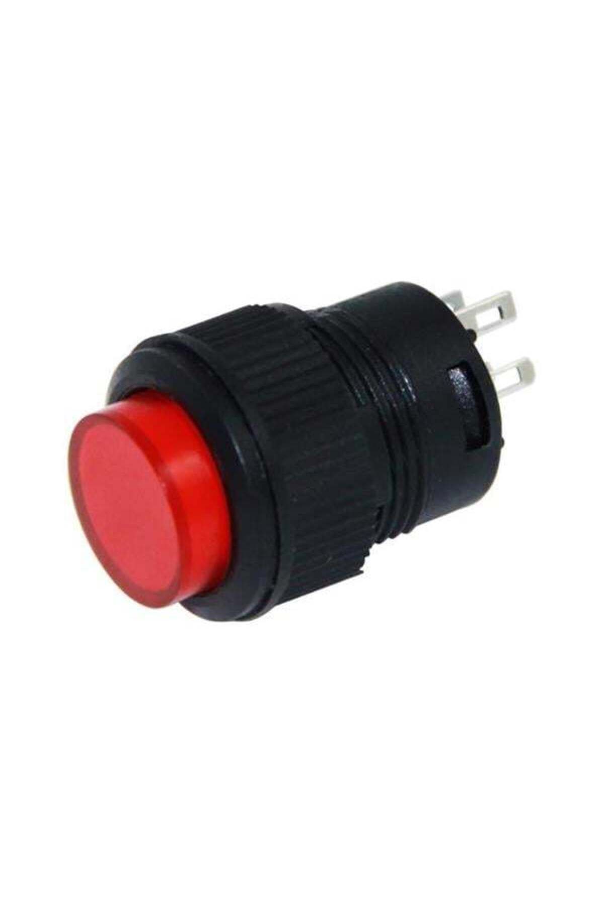 Zayla IC-180B Yuvarlak 3P Işıklı 16Mm Yaylı Buton