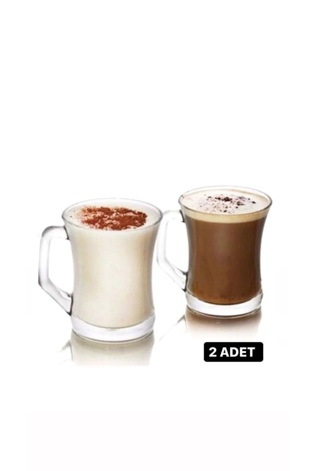 GÜROK LAV 2 Adet Zen Plus Cam Kupa