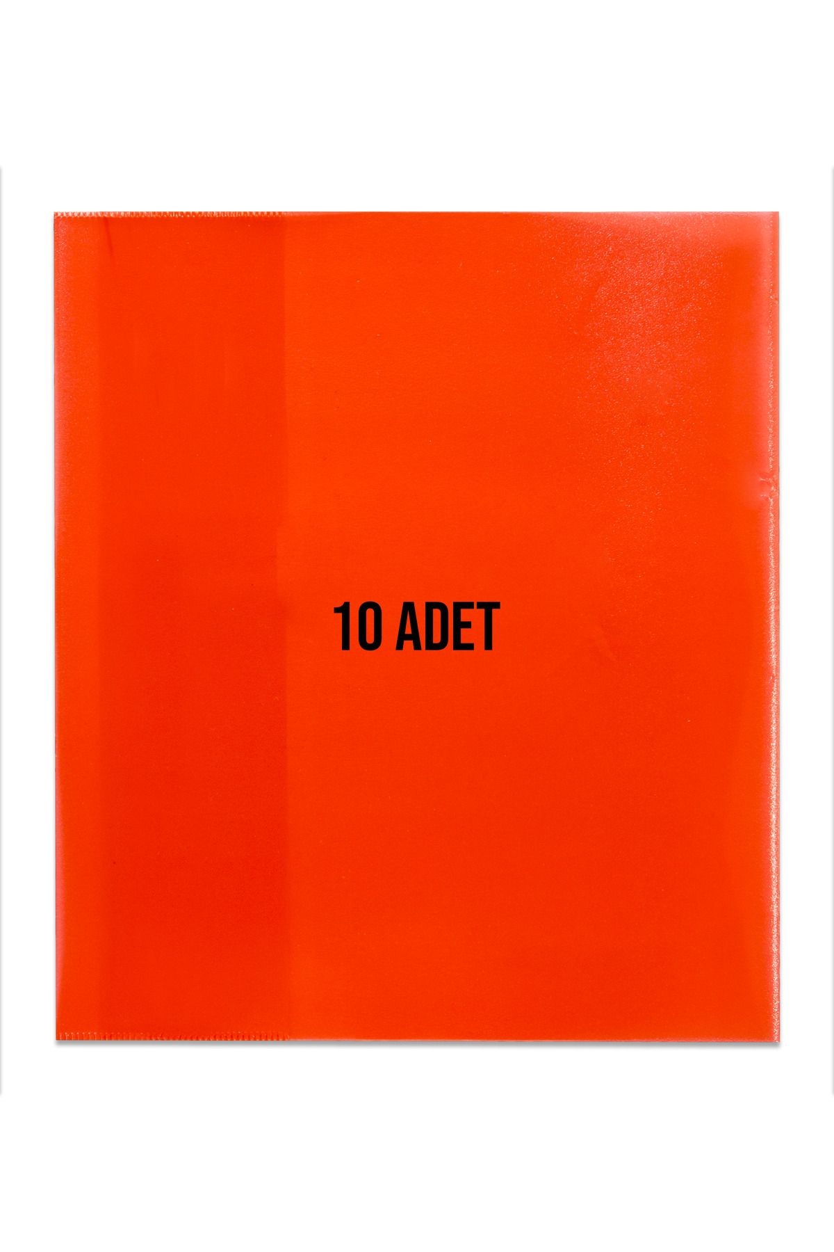 Noki Hazır Yapışkanlı Defter Kabı A4 Şeffaf 10'lu
