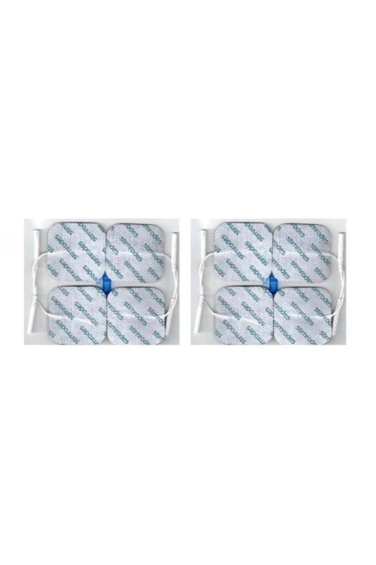 teknotrust Tens Cihazı Pedi 5x5 cm 8'li, Tüm Markalarla Uyumlu, Güçlü ve Rahatlatıcı