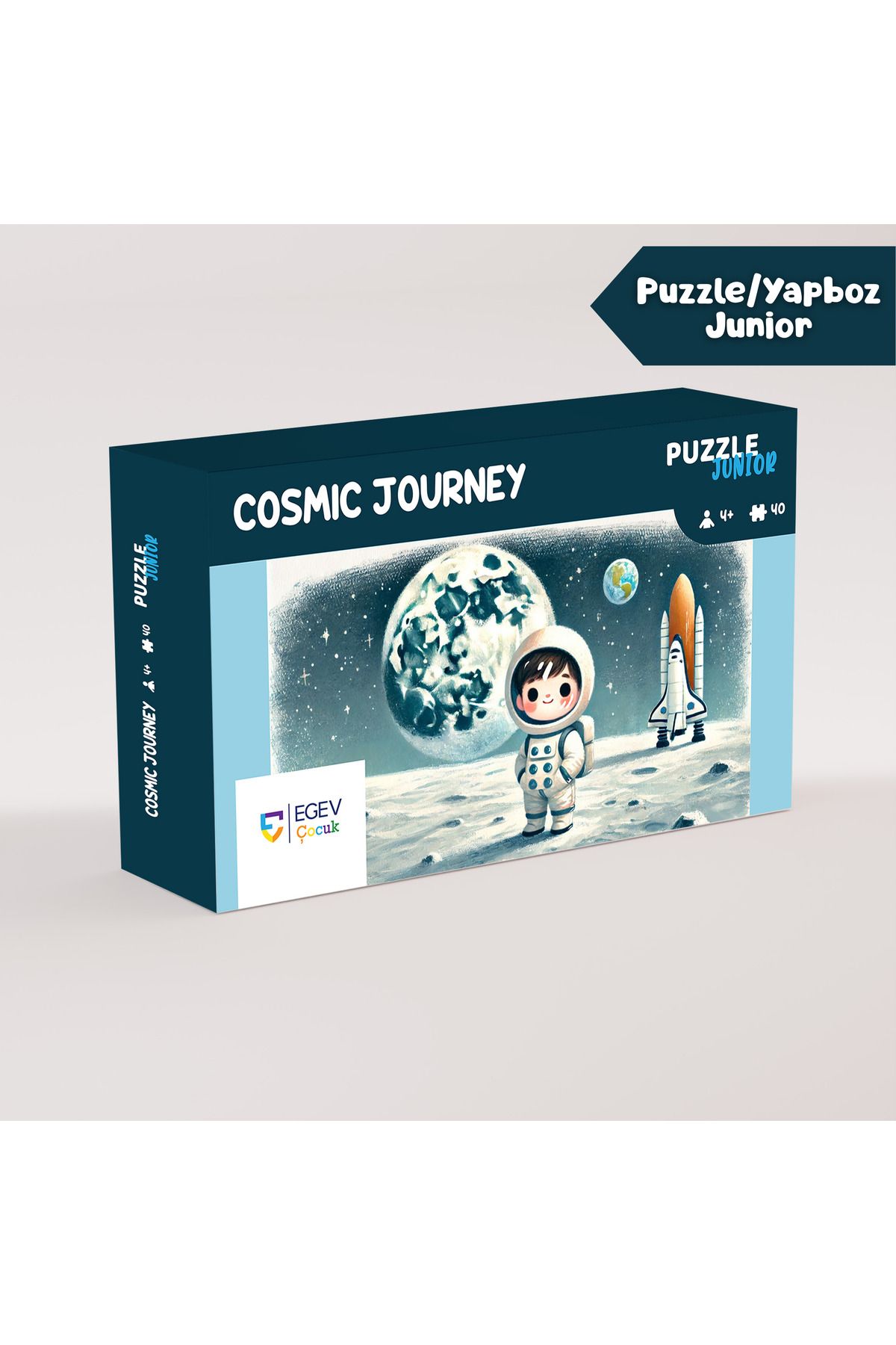 EGEV ÇOCUK Cosmic Journey Puzzle Junior